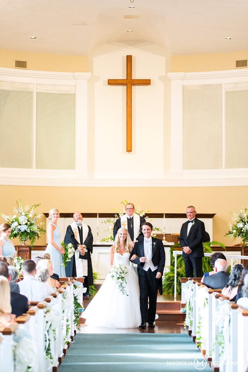 Winston Salem, NC Wedding Photographer Alissa + Trent Married