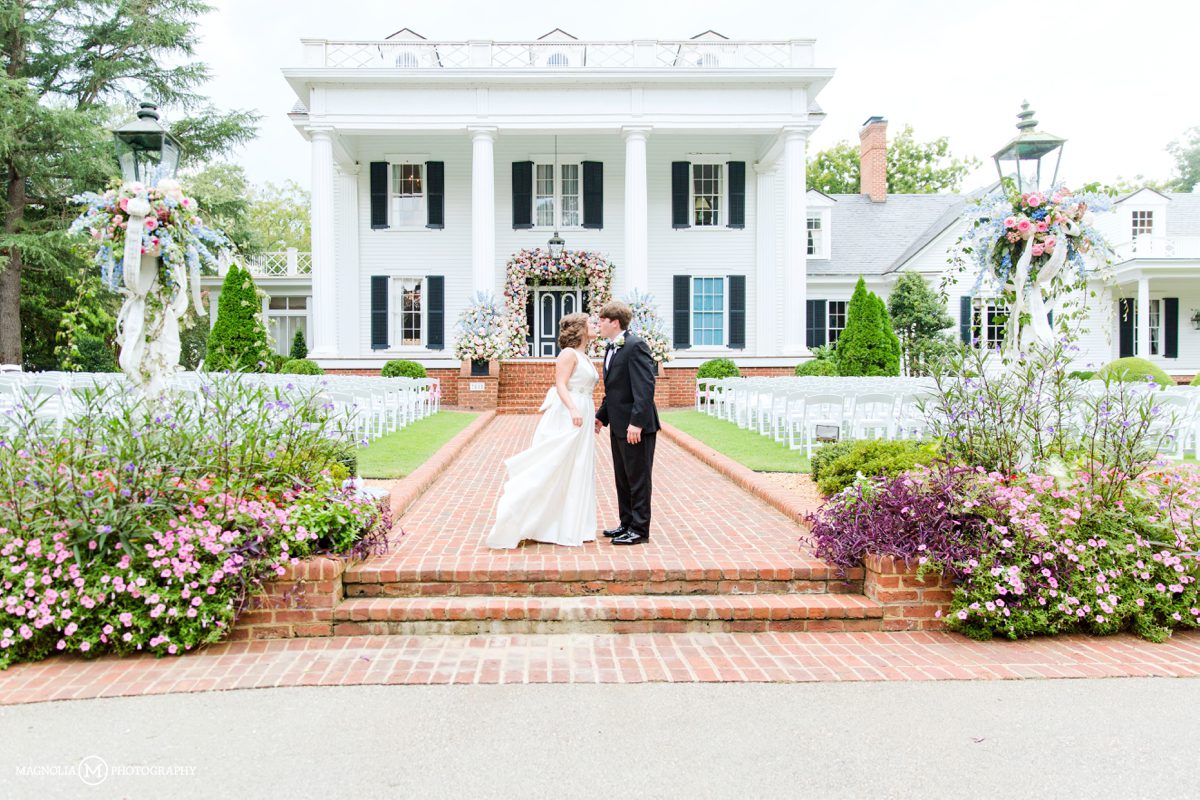 Rose Hill Wedding Photographer Hannah + Connor Married Magnolia