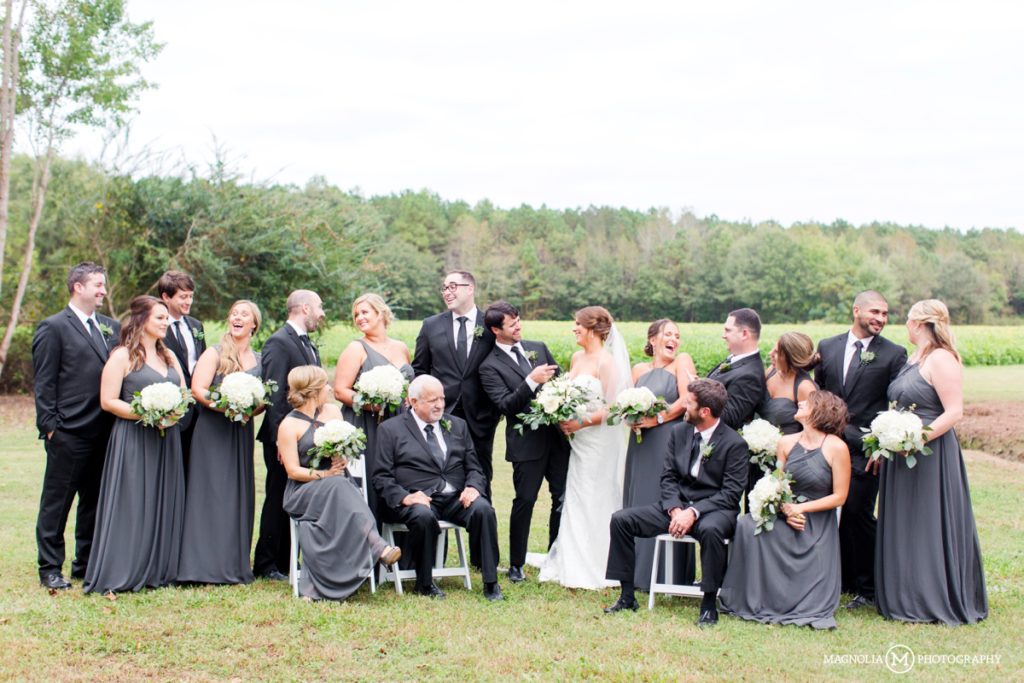 Greenville, NC Wedding Photographer Julia + Michael Wedding