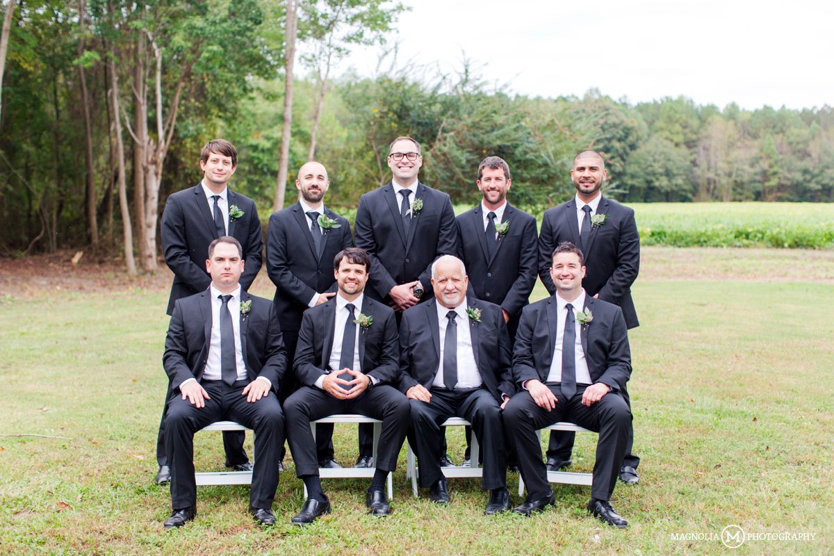 Greenville, NC Wedding Photographer Julia + Michael Wedding