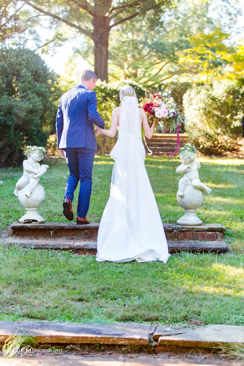 Stoneleigh Estate Virginia Wedding Photographer Lauren + Ted Married Magnolia Photography