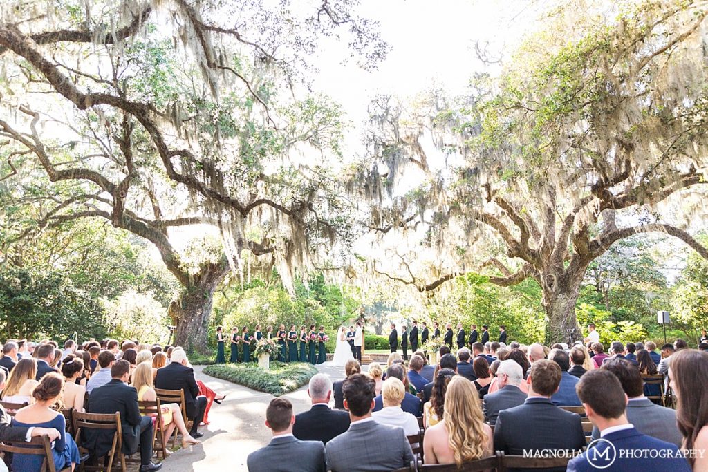 Brookgreen Gardens Wedding Photographer Kayla & Brett Married