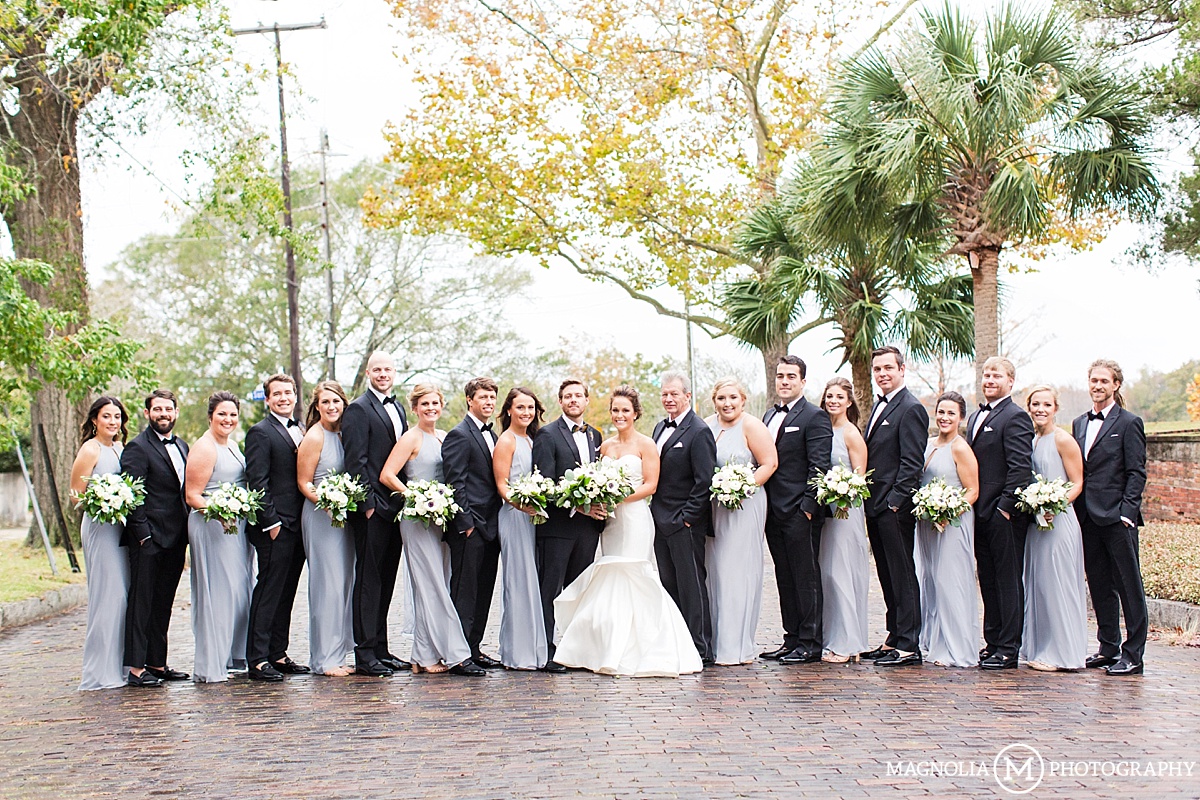 BROOKLYN ARTS CENTER AT ST. ANDREWS WILMINGTON NC WEDDING PHOTOGRAPHER