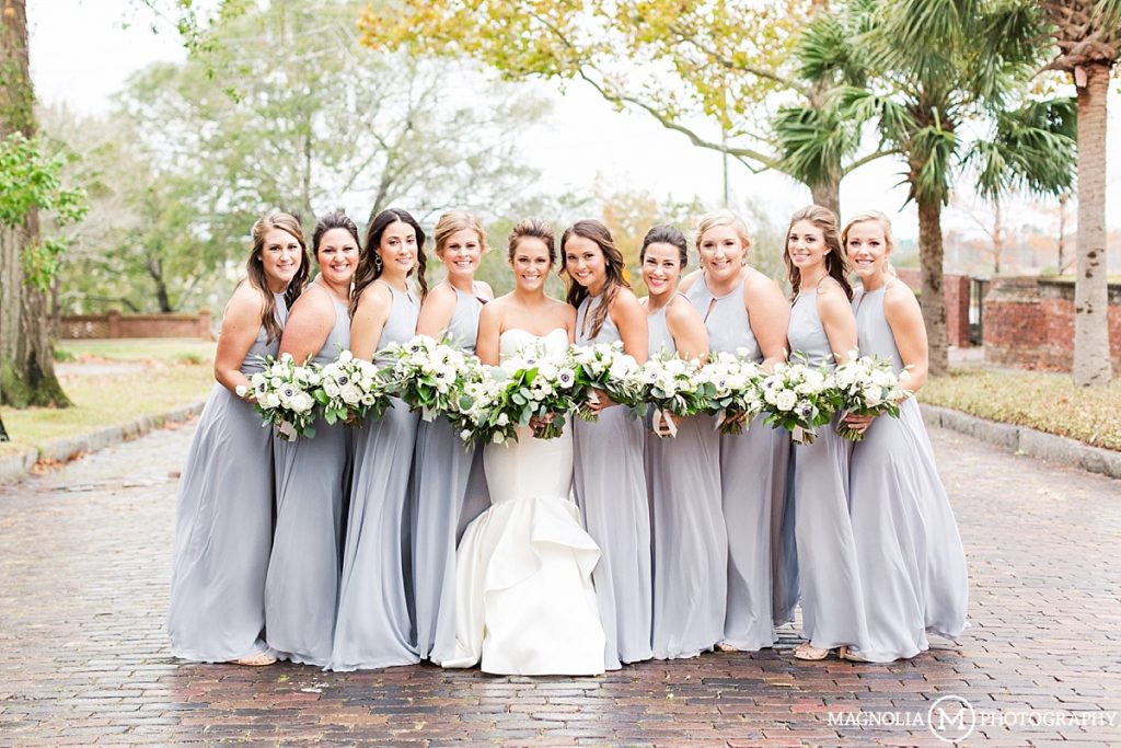 BROOKLYN ARTS CENTER AT ST. ANDREWS WILMINGTON NC WEDDING PHOTOGRAPHER