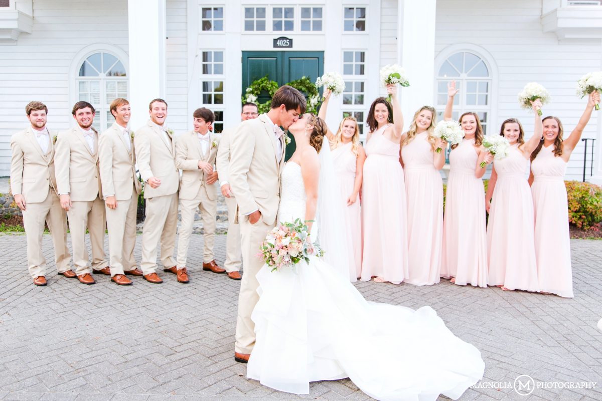 Rock Springs Greenville Nc Wedding Photographer Ashton Matthew Coastal Dj Videographer Benz Productions Hair Makeup Paige Hales Officiant Donald Osborne Wedding Dress Boutique The Pe