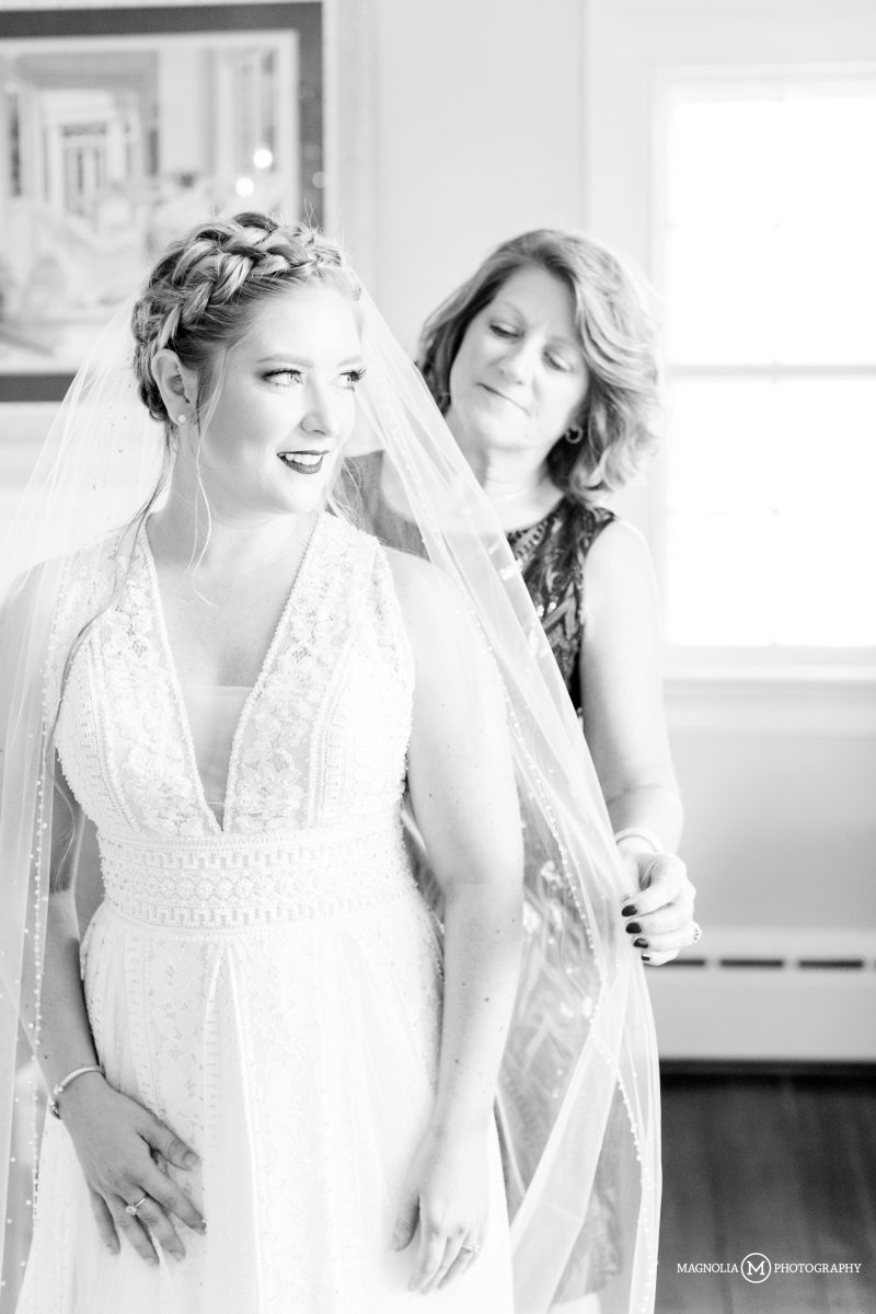 May Lew Farm Wedding | Lizzy + Trey Married - Magnolia Photography
