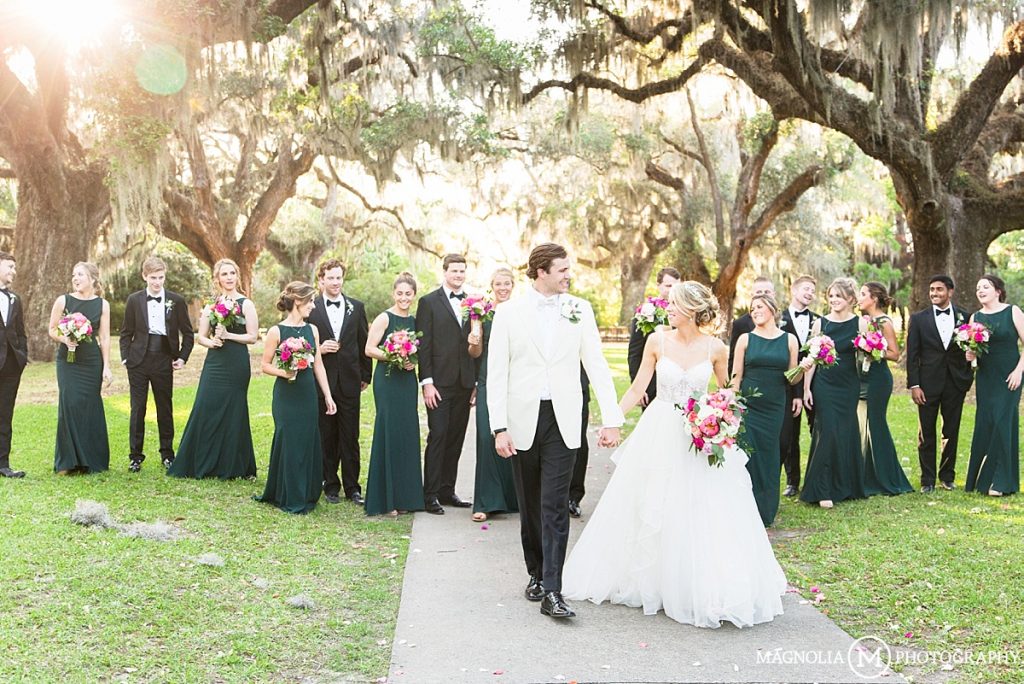 Brookgreen Gardens Wedding Photographer | Kayla & Brett Married ...